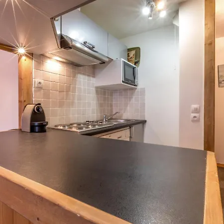 Apartamento Duplex 3 Pieces Avec Balcon Sud, Pres Du Centre Et Des Pistes, Parking, Wifi