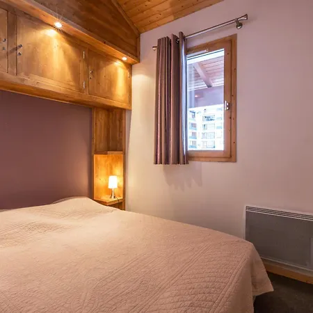 Duplex 3 Pieces Avec Balcon Sud, Pres Du Centre Et Des Pistes, Parking, Wifi - Fr-1-694-145 Val-dʼIsère